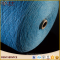 Moisture-Absorbent bule color cashmere yarn hot sales